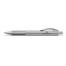 Lodīšu pildspalva BASIC metāliski spīdīga