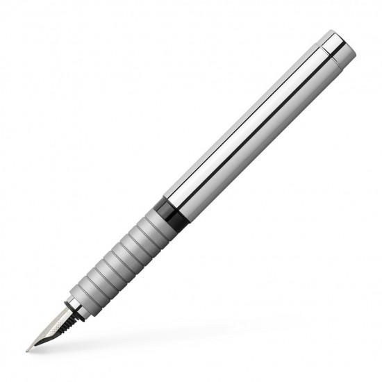 Tintes pildspalva BASIC, spīdīga hroma F
