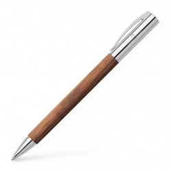 Lodīšu pildspalva Faber-Castell Ambition, valriekstu koka korpuss