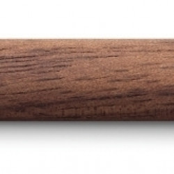 Lodīšu pildspalva Faber-Castell Ambition, valriekstu koka korpuss