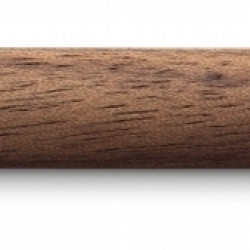 Tintes pildspalva Faber-Castell Ambition F, valriekstu koka korpuss