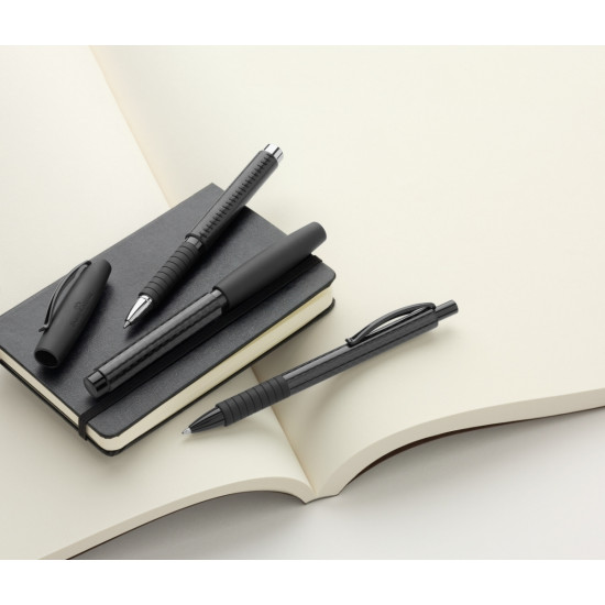 Tintes pildspalva BASIC melns korpuss F