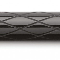 Tintes pildspalva Faber-Castell Ambition Rhombus F melns korpuss