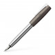 *Tintes pildspalva Faber-Castell Loom 0.7mm, metāliski pelēks korpuss