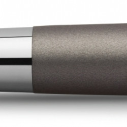 Lodīšu pildspalva Faber-Castell Loom metāliski pelēks korpuss