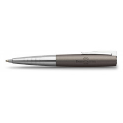 Lodīšu pildspalva Faber-Castell Loom metāliski pelēks korpuss