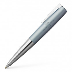 Lodīšu pildspalva Faber-Castell Loom metāliski gaiši zils korpuss