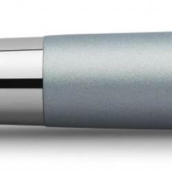 Lodīšu pildspalva Faber-Castell Loom metāliski gaiši zils korpuss