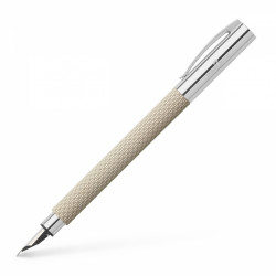 Tintes pildspalva Faber-Castell OpArt "Baltās smiltis" M (P)