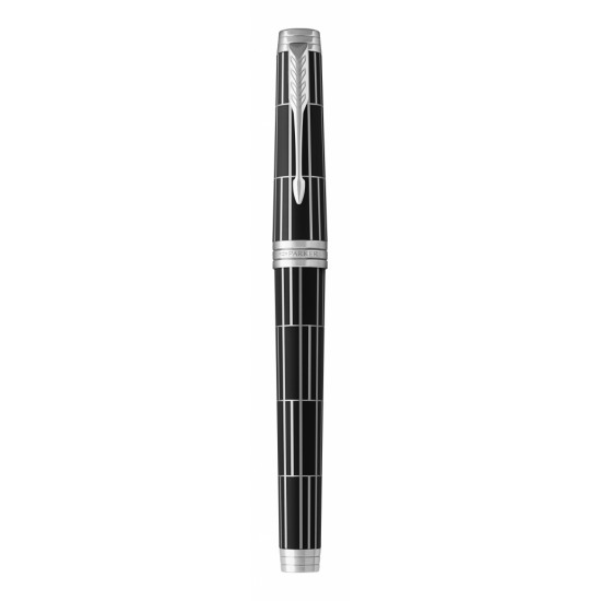 *Tintes pildspalva Parker Premier Luxury Black CT Fine