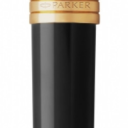 *Tintes pildspalva Parker Premier Black Lacquer GT Fine