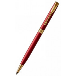 Lodīšu pildspalva Parker Sonnet Slim Red  GT Medium