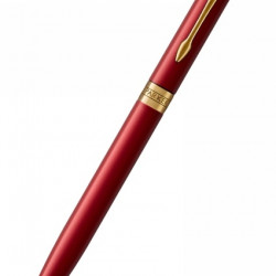 Lodīšu pildspalva Parker Sonnet Slim Red  GT Medium