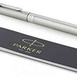 *Lodīšu pildspalva Parker Sonnet Stainless Steel CT Slim