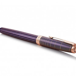 Tintes pildspalva Parker Sonnet Purple Chiselled PGT Fine
