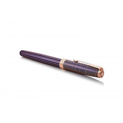 Tintes pildspalva Parker Sonnet Purple Chiselled PGT Fine