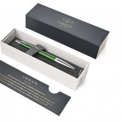 *Lodīšu pildspalva Parker Urban Premium Green CT Medium