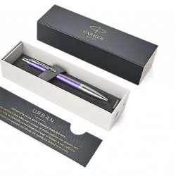 *Lodīšu pildspalva Parker Urban Premium Violet CT Medium