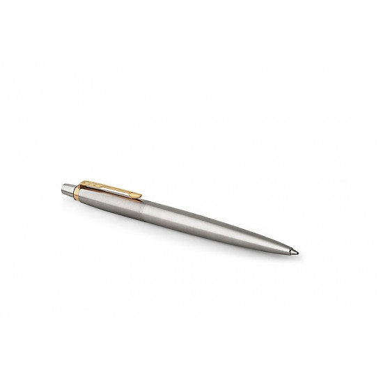 Lodīšu pildspalva Parker Jotter Stainless Steel GT Medium, sudraba