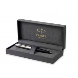 Lodīšu pildspalva Parker Parker 51 Core Black CT Medium Black, melns korpuss
