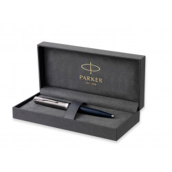 Lodīšu pildspalva Parker Parker 51 Core Midnight Blue CT Medium Black, zils korpuss