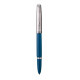 Tintes pildspalva Parker Parker 51 Core Teal Blue CT Fine, zils korpuss