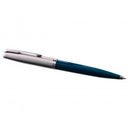 Шариковая ручка Parker Parker 51 Core Teal Blue CT Medium Black