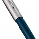 Lodīšu pildspalva Parker Parker 51 Core Teal Blue CT Medium Black, zils korpuss