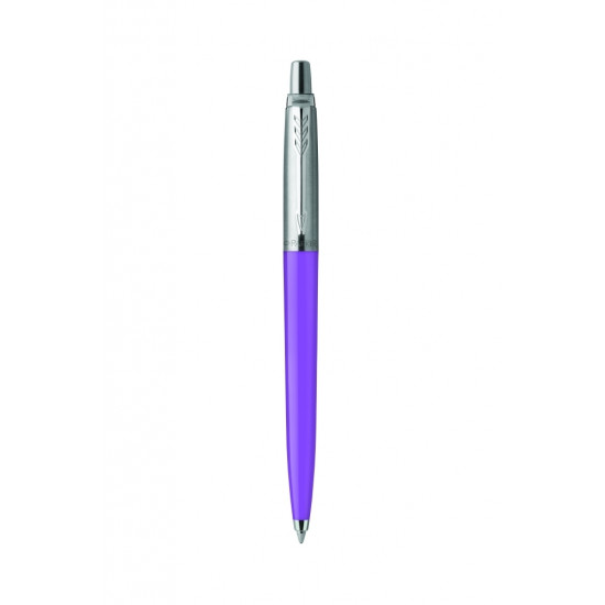 Lodīšu pildspalvas Parker Jotter Originals POP ART Duo Marigold/Frosty Purple Medium Blue