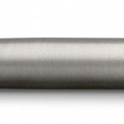 Tintes pildspalva Parker IM Essential Stainless Steel CT Fine, spīdīgs sudraba korpuss