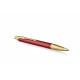 Lodīšu pildspalva Parker IM Premium Red GT Medium Blue
