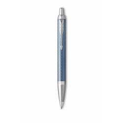 Шариковая ручка Parker IM Premium Blue Grey CT Medium Blue