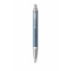 Lodīšu pildspalva Parker IM Premium Blue Grey CT Medium Blue