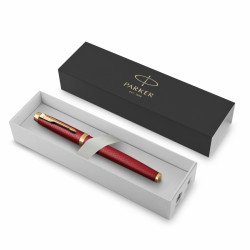 Tintes pildspalva Parker IM Premium Red GT Fine, sarkans korpuss