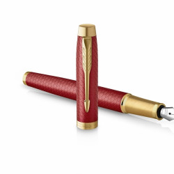 Tintes pildspalva Parker IM Premium Red GT Fine, sarkans korpuss