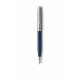 Lodīšu pildspalva Parker Sonnet Essential Blue Medium Black, zils korpuss