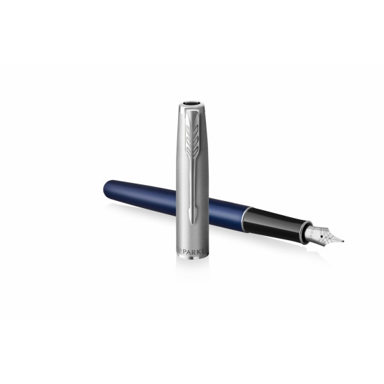 Tintes pildspalva Parker Sonnet Essential Blue Fine, zils korpuss