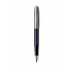 *Tintes pildspalva Parker Sonnet Essential Blue Fine, zils korpuss