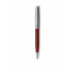 *Lodīšu pildspalva Parker Sonnet Essential Red Medium Black, sarkans korpuss