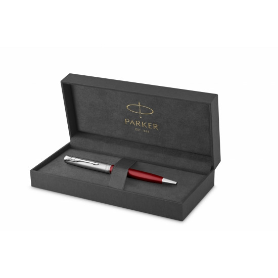 Шариковая ручка Parker Sonnet Essential Red Medium Black