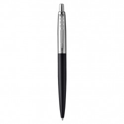 Шариковая ручка Parker Jotter XL Matte Black CT Medium Blue