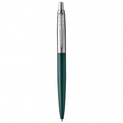 Lodīšu pildspalva Parker Jotter XL Matte Green CT Medium Blue, matēts zaļš korpuss