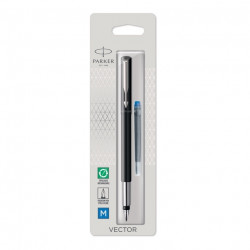 Tintes pildspalva Parker Vector Standard, melns korpuss