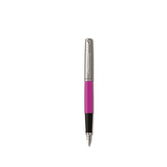 Tintes pildspalva Parker Jotter Originals Mangenta CT Medium, rozā korpuss