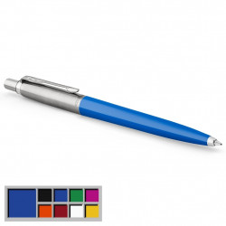 Lodīšu pildspalva Parker Jotter Originals Cracker Blue Denim CT Medium Blue