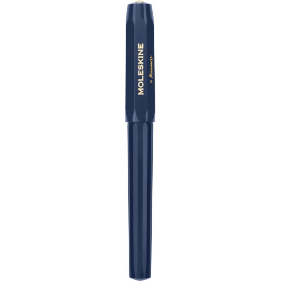 Ручка шариковая Moleskine x Kaweco синяя