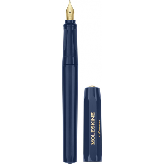Перьевая ручка Moleskine x Kaweco синяя