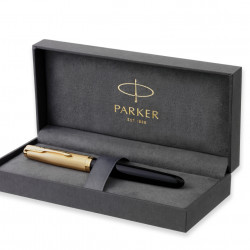 Sulepea kullatud Parker Parker 51 Premium Black GT Fine
