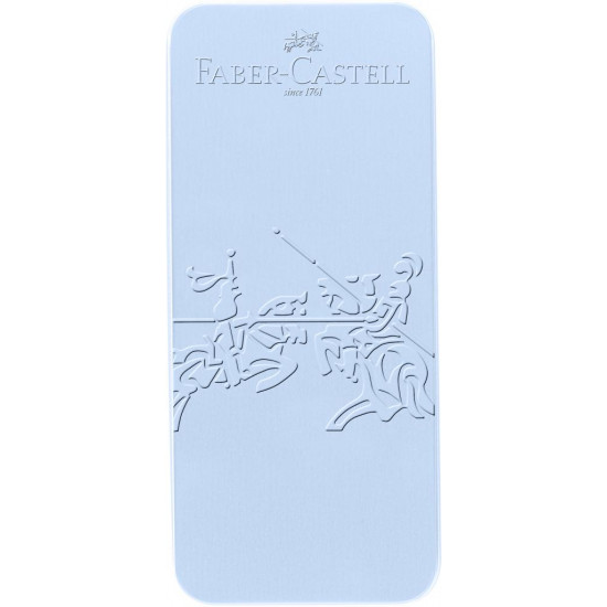 Dāvanu komplekts Faber-Castell Grip 2010, gaiši zils