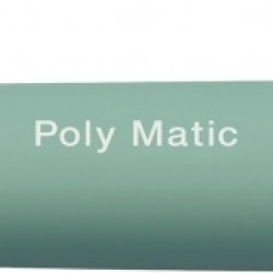 Mehāniskais zīmulis Faber-Castell Poly-Matic, 0.7 mm, gaiši zaļš korpuss